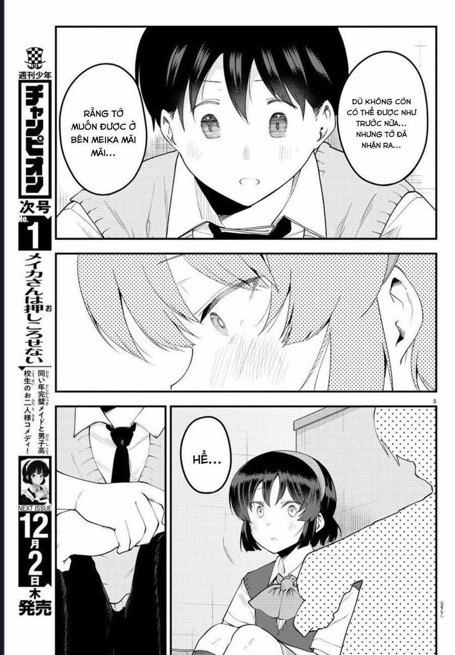 Meika-San Can't Conceal Her Emotions Chapter 92 trang 4