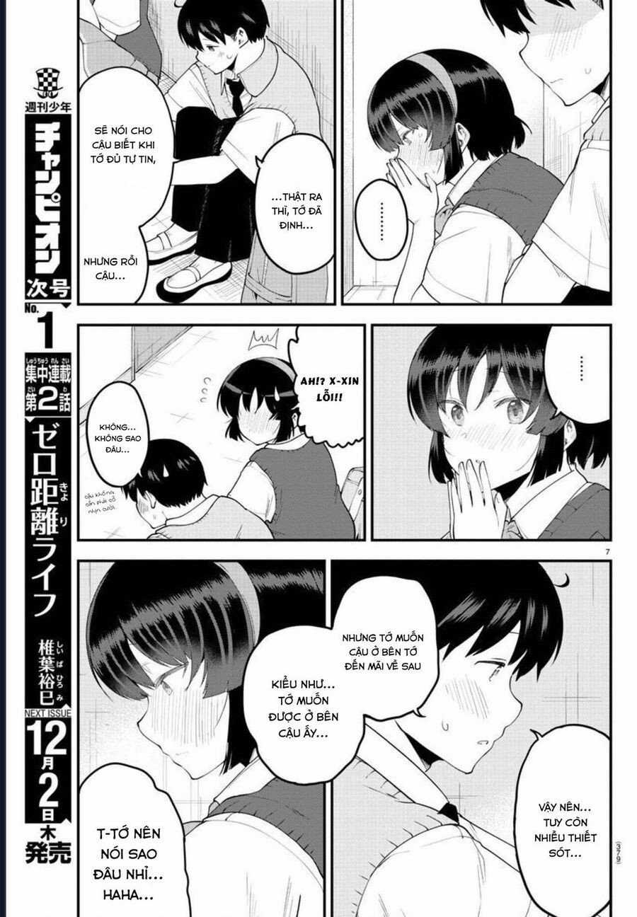 Meika-San Can't Conceal Her Emotions Chapter 92 trang 6