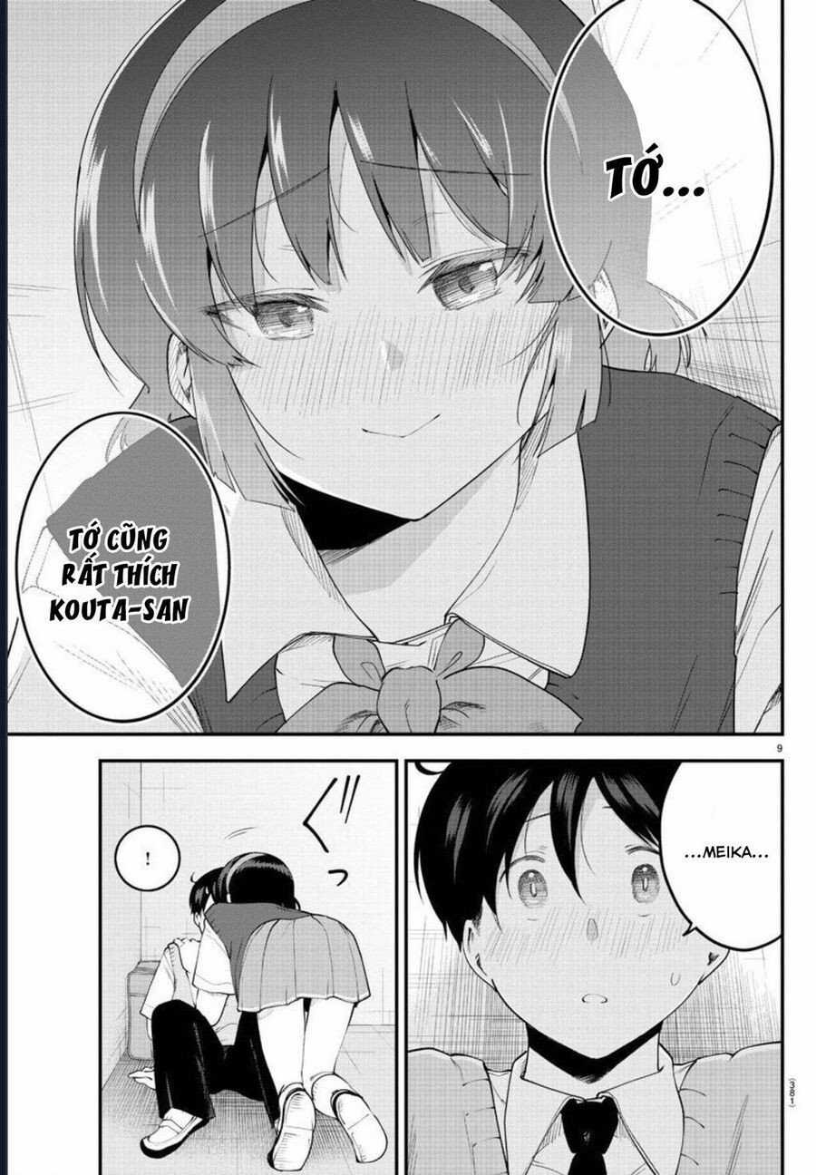 Meika-San Can't Conceal Her Emotions Chapter 92 trang 8