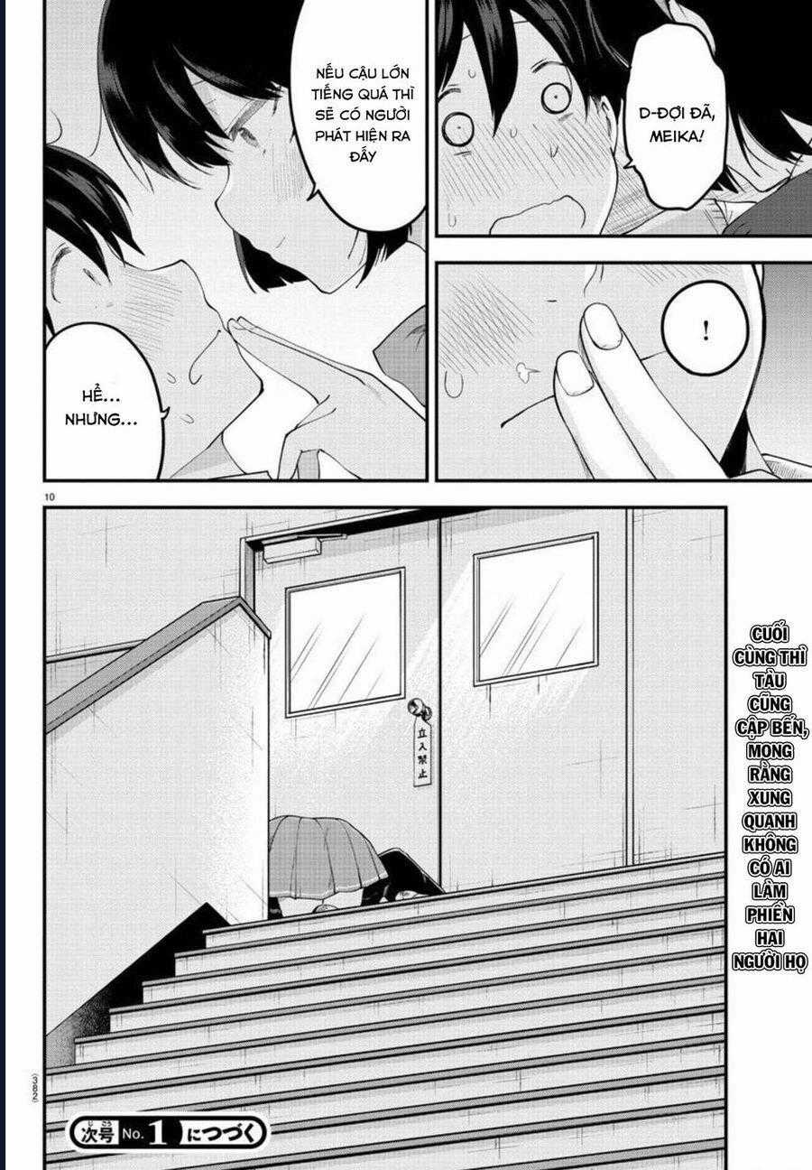 Meika-San Can't Conceal Her Emotions Chapter 92 trang 9