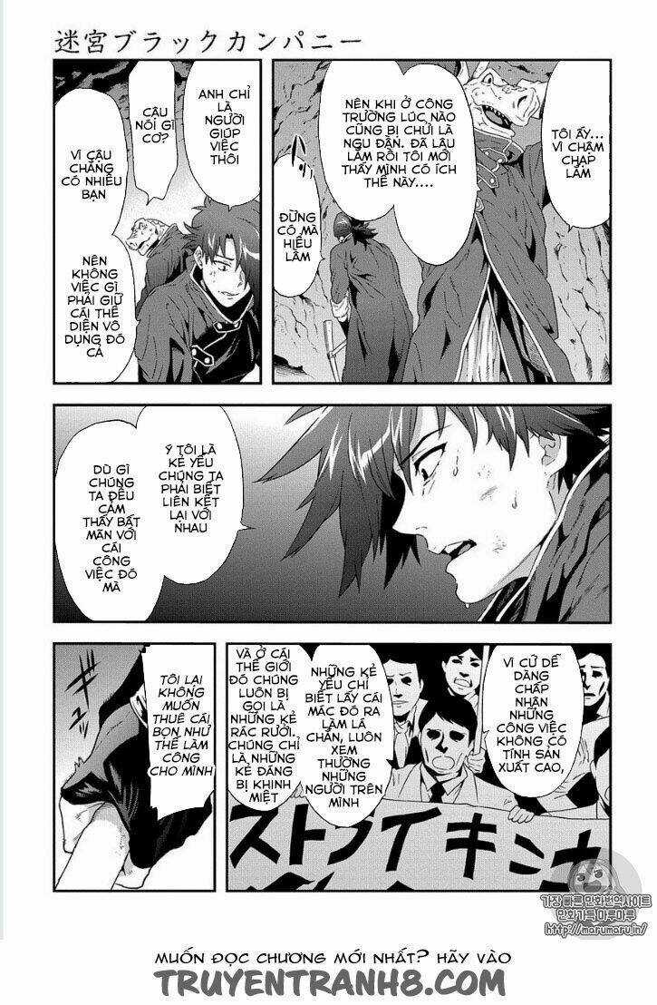 Meikyuu Black Company Isekai Chapter 1 trang 11