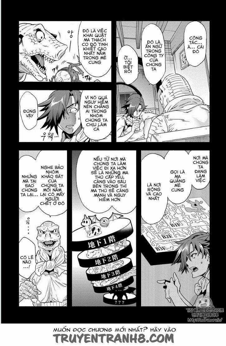 Meikyuu Black Company Isekai Chapter 1 trang 3