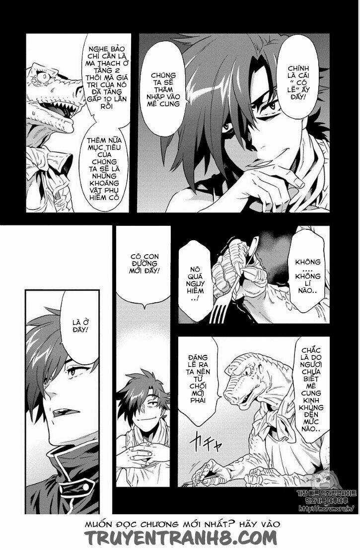 Meikyuu Black Company Isekai Chapter 1 trang 4