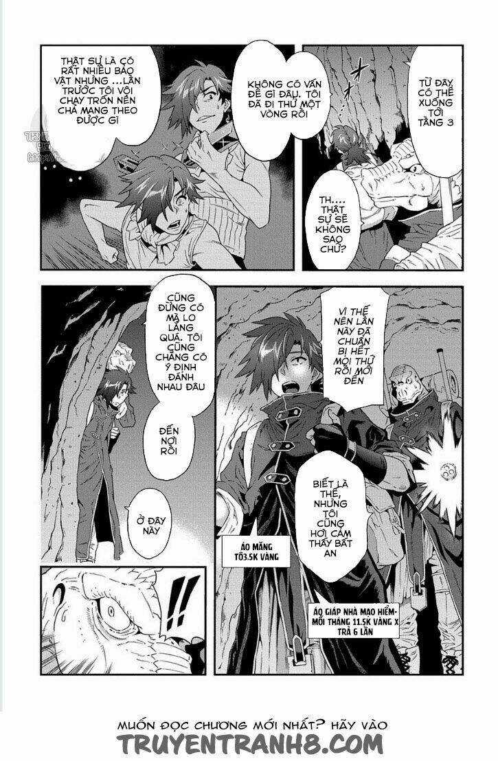 Meikyuu Black Company Isekai Chapter 1 trang 7