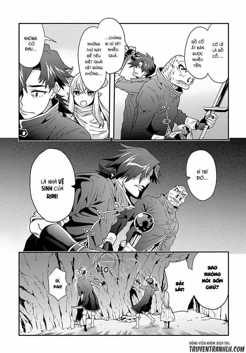 Meikyuu Black Company Isekai Chapter 2 trang 13