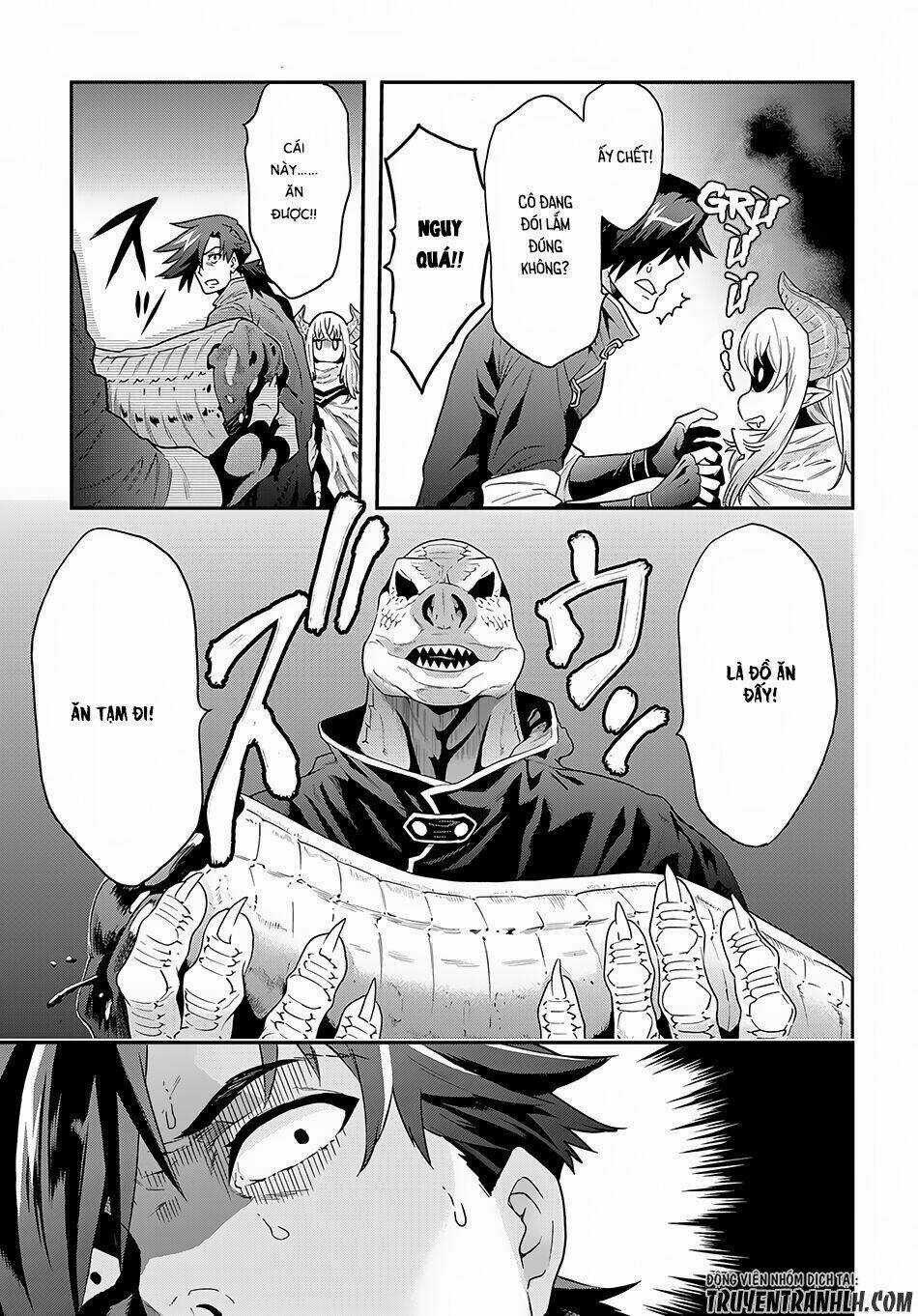 Meikyuu Black Company Isekai Chapter 2 trang 15