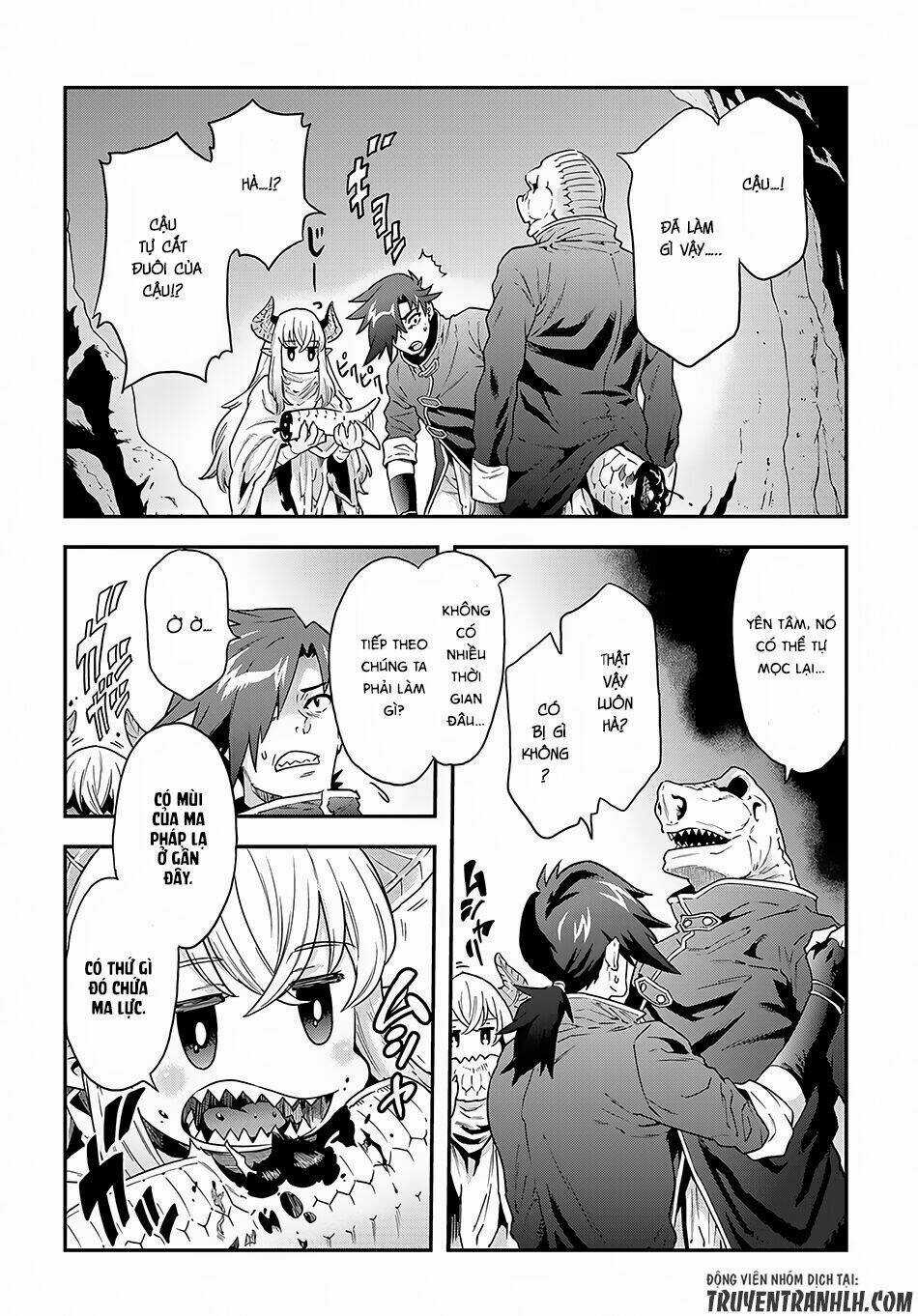 Meikyuu Black Company Isekai Chapter 2 trang 16