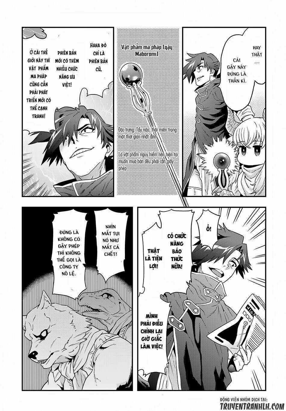 Meikyuu Black Company Isekai Chapter 2 trang 21