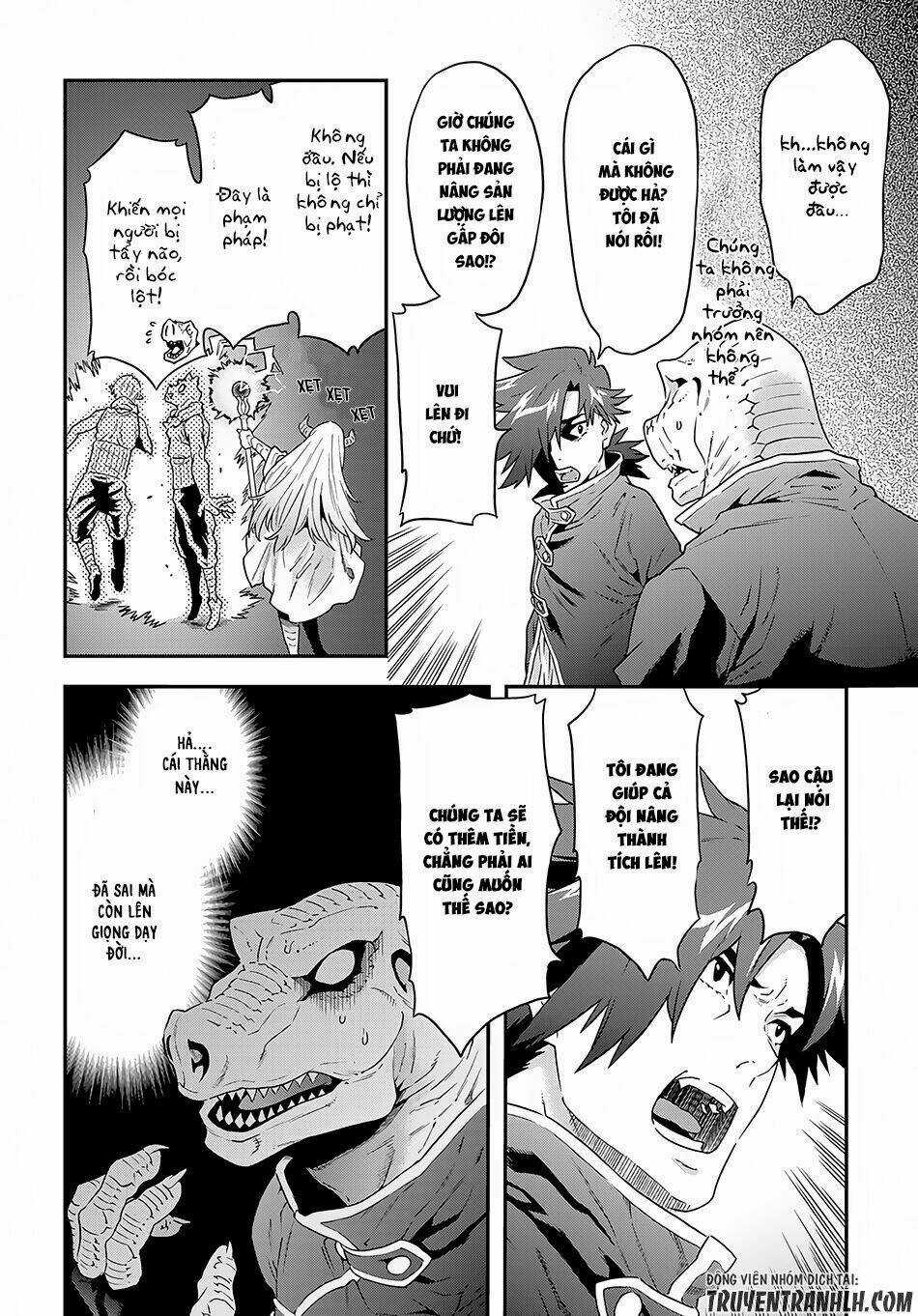 Meikyuu Black Company Isekai Chapter 2 trang 22