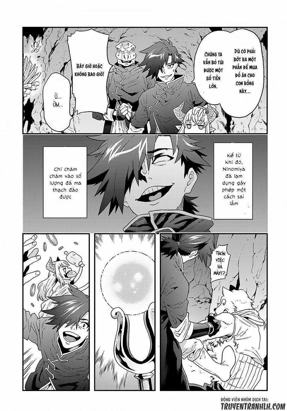 Meikyuu Black Company Isekai Chapter 2 trang 23