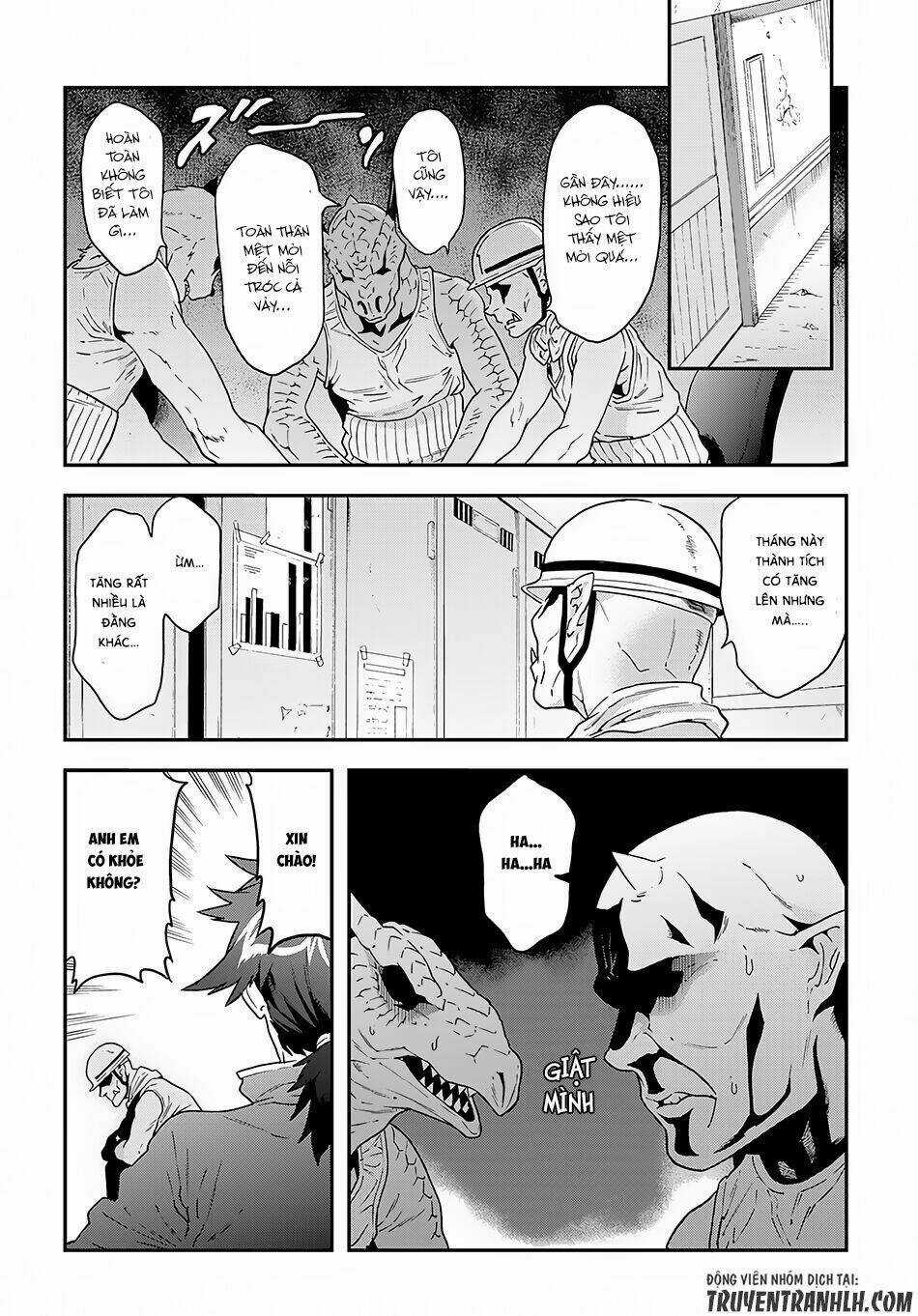 Meikyuu Black Company Isekai Chapter 2 trang 26