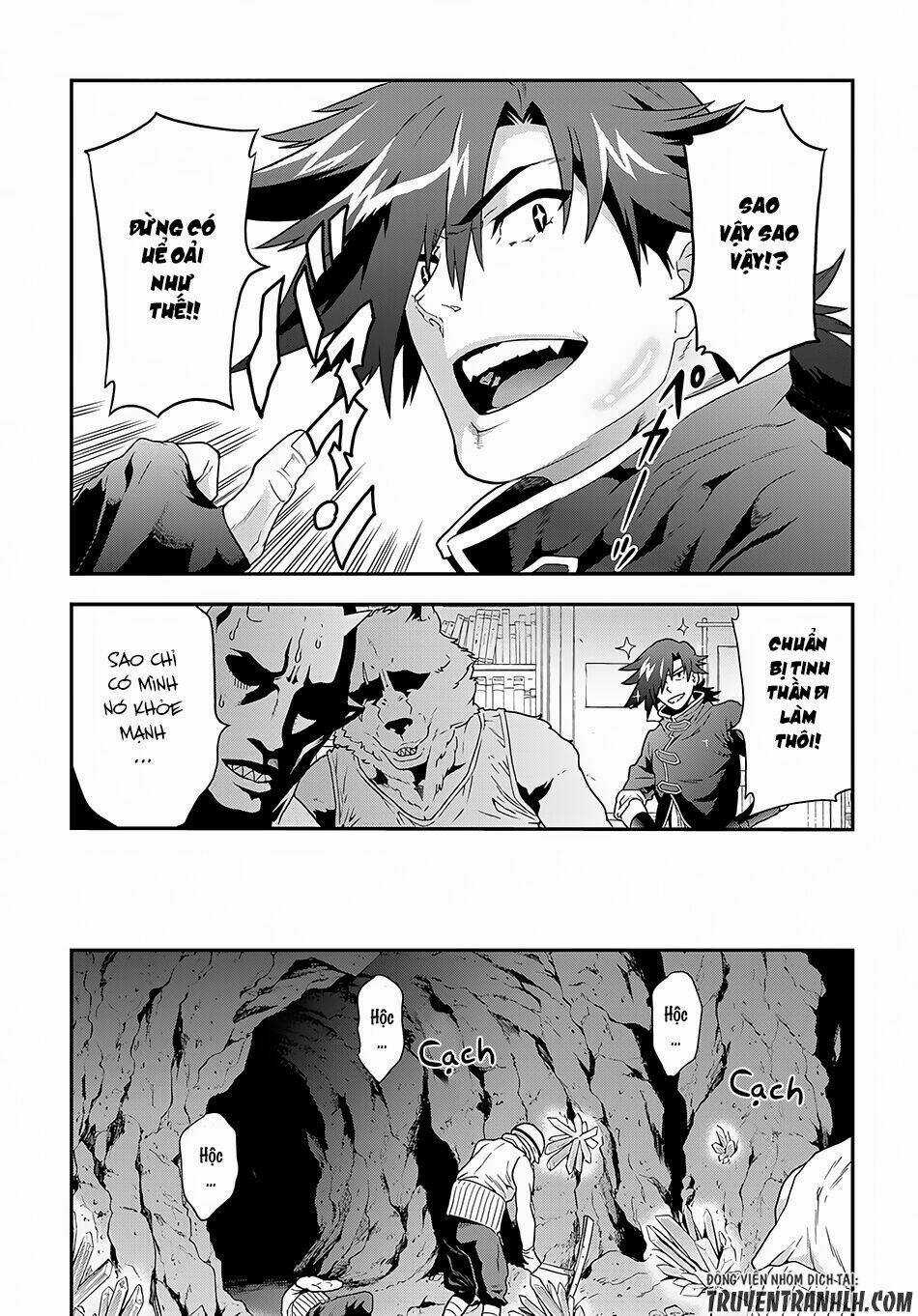 Meikyuu Black Company Isekai Chapter 2 trang 27