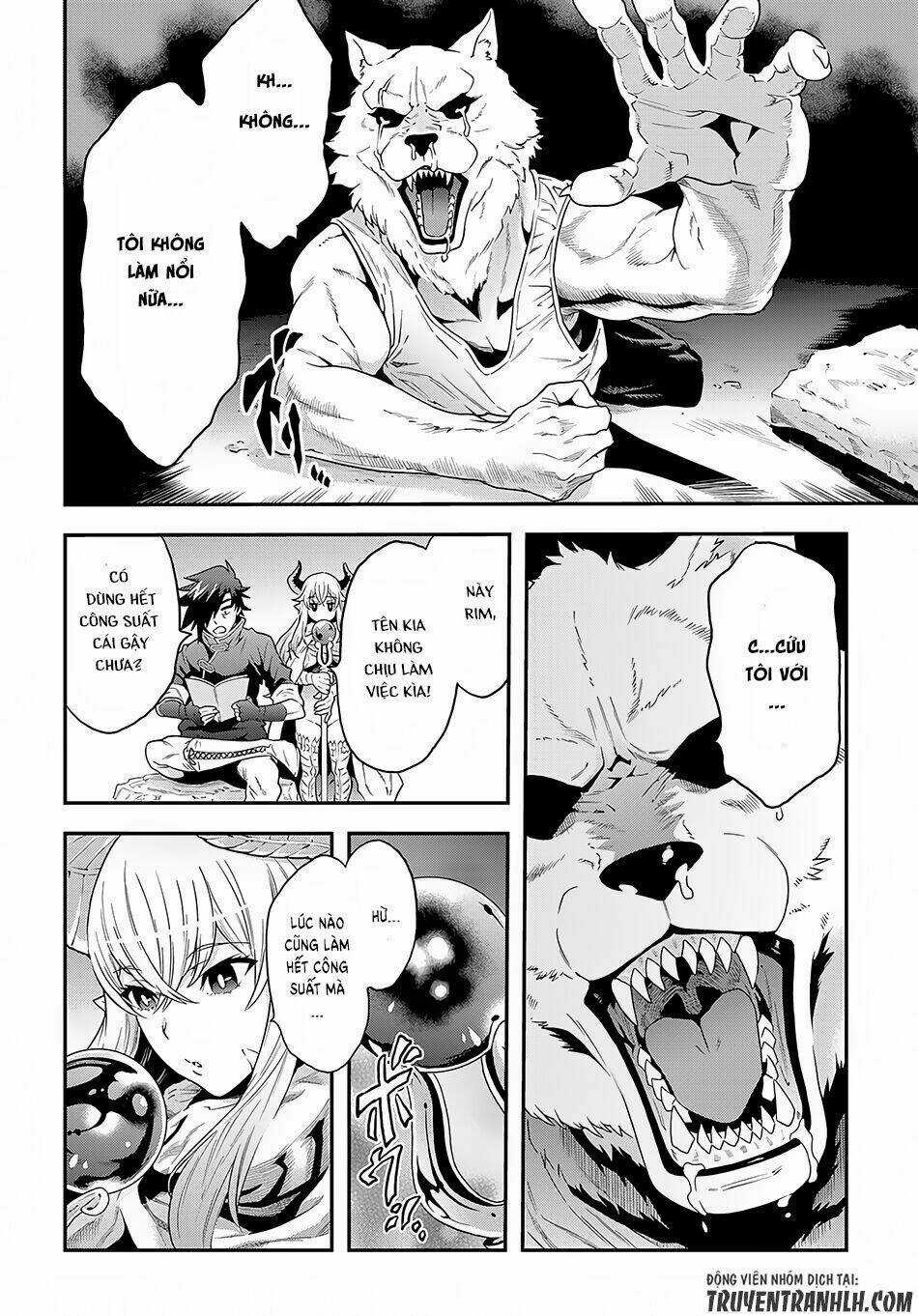 Meikyuu Black Company Isekai Chapter 2 trang 28