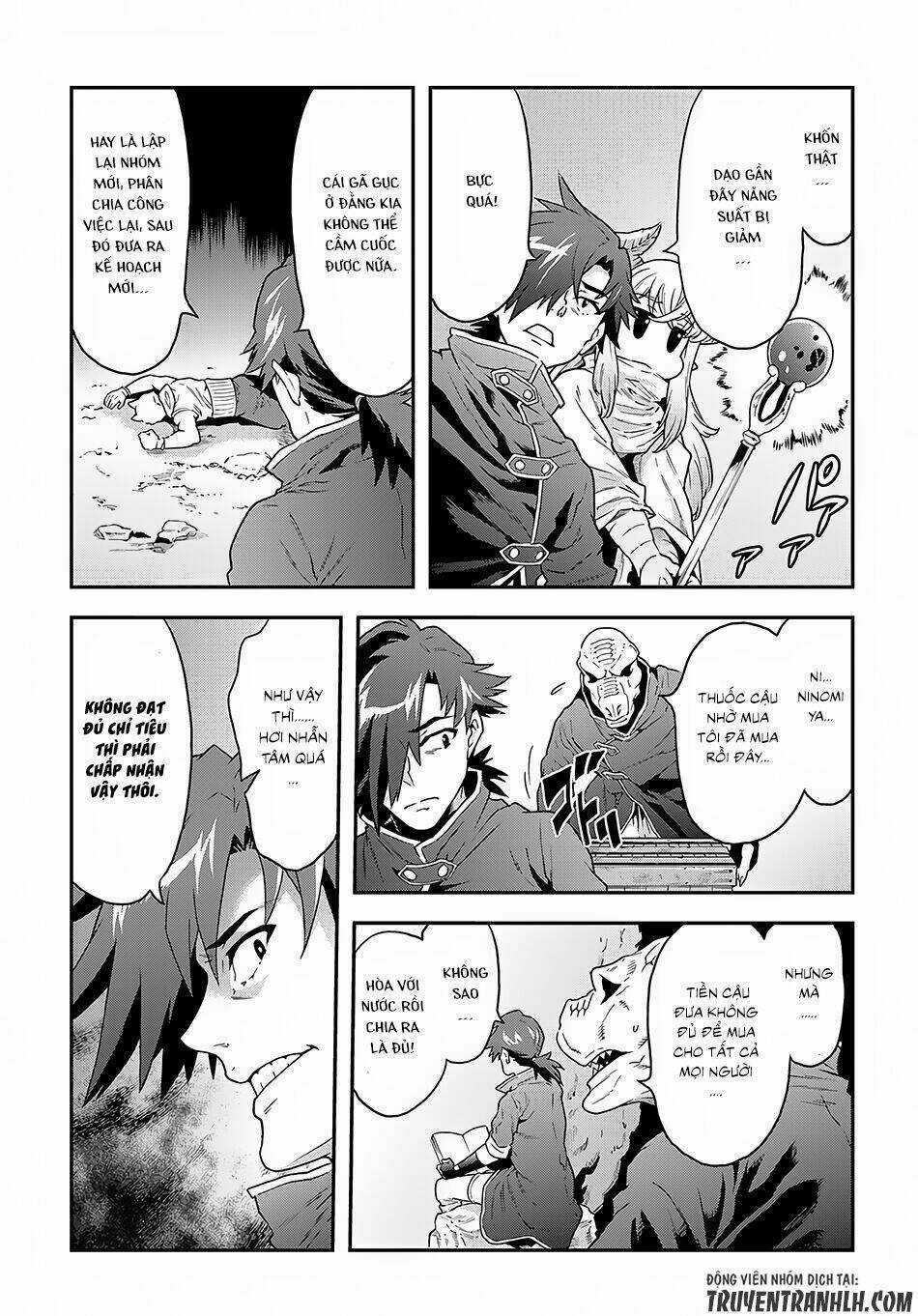 Meikyuu Black Company Isekai Chapter 2 trang 29