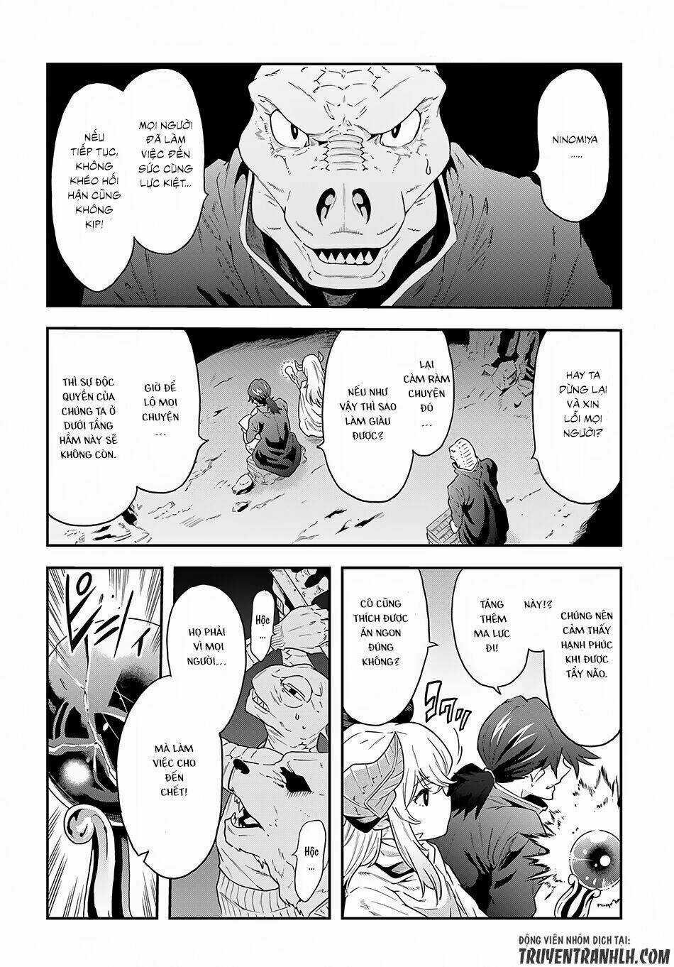 Meikyuu Black Company Isekai Chapter 2 trang 30