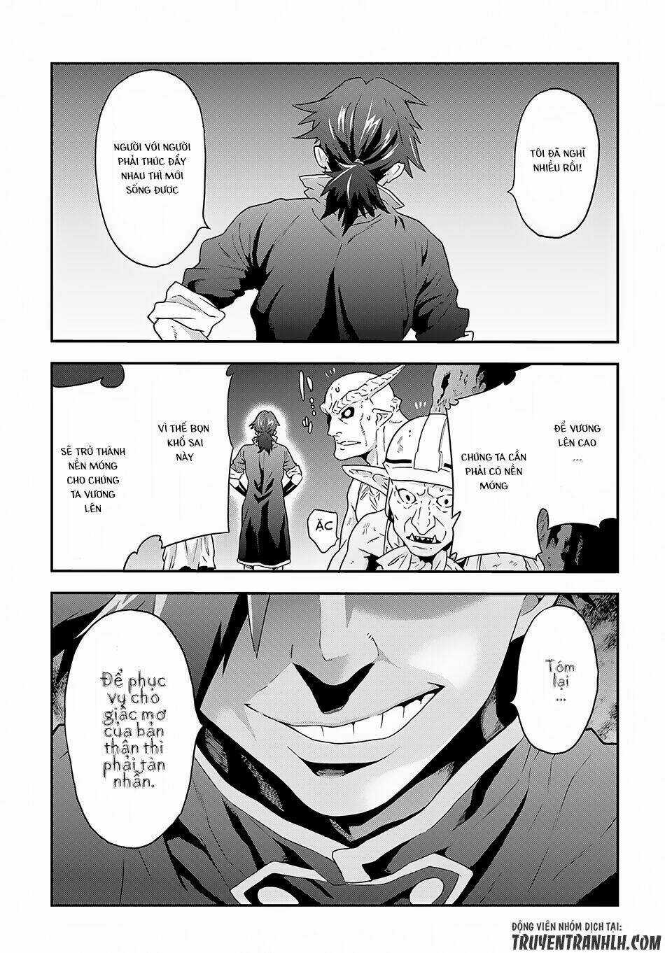 Meikyuu Black Company Isekai Chapter 2 trang 31