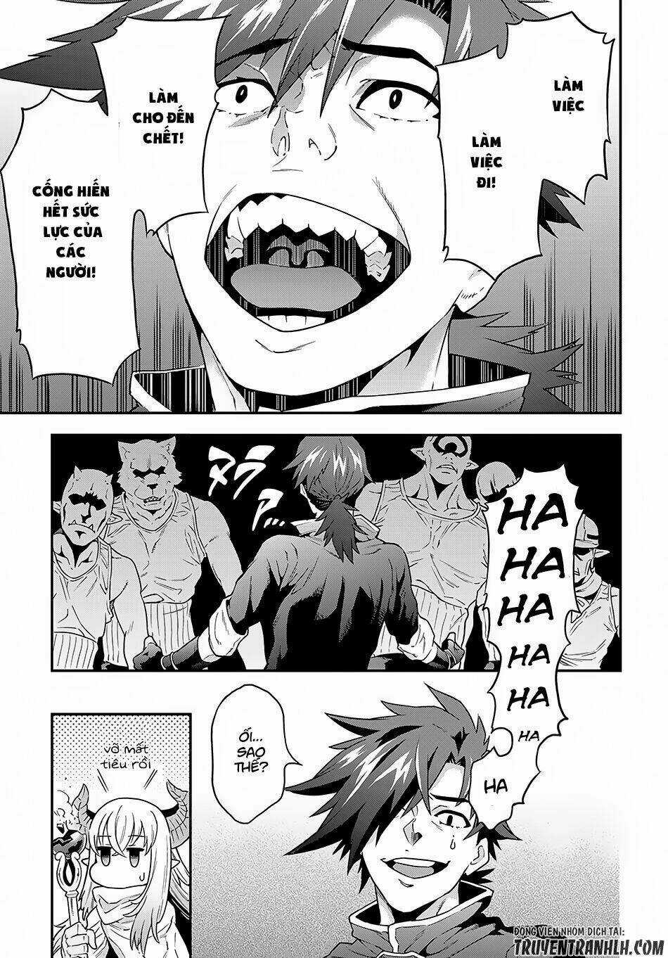 Meikyuu Black Company Isekai Chapter 2 trang 33