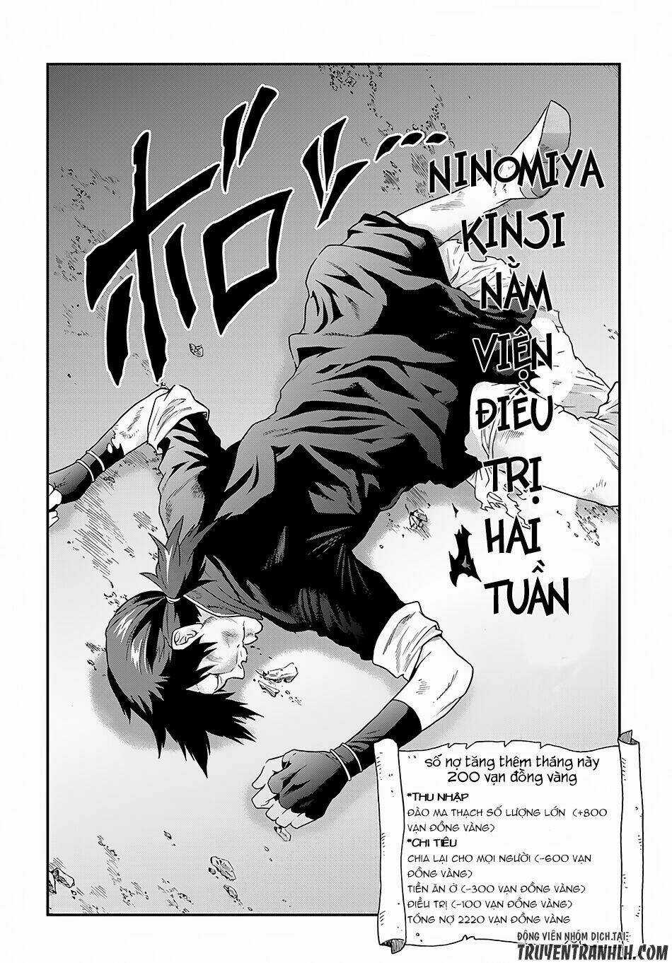 Meikyuu Black Company Isekai Chapter 2 trang 34