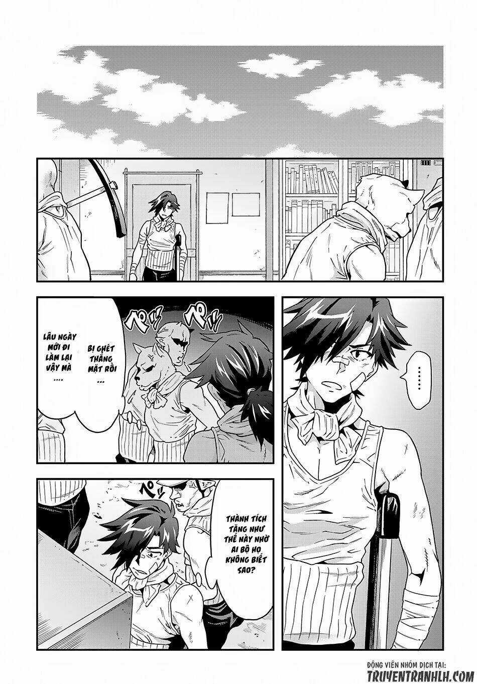 Meikyuu Black Company Isekai Chapter 2 trang 35