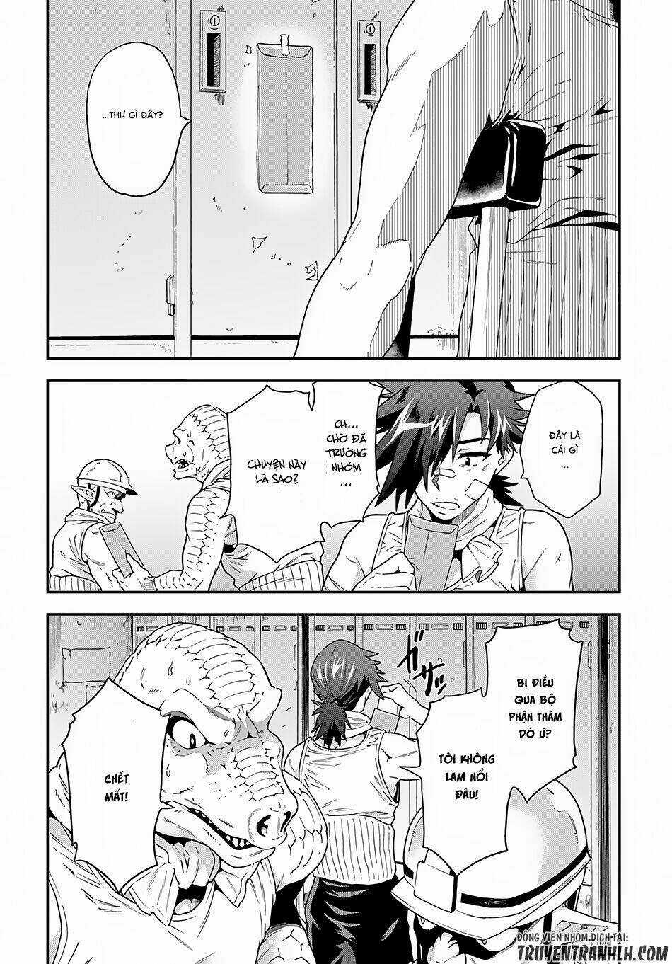 Meikyuu Black Company Isekai Chapter 2 trang 36