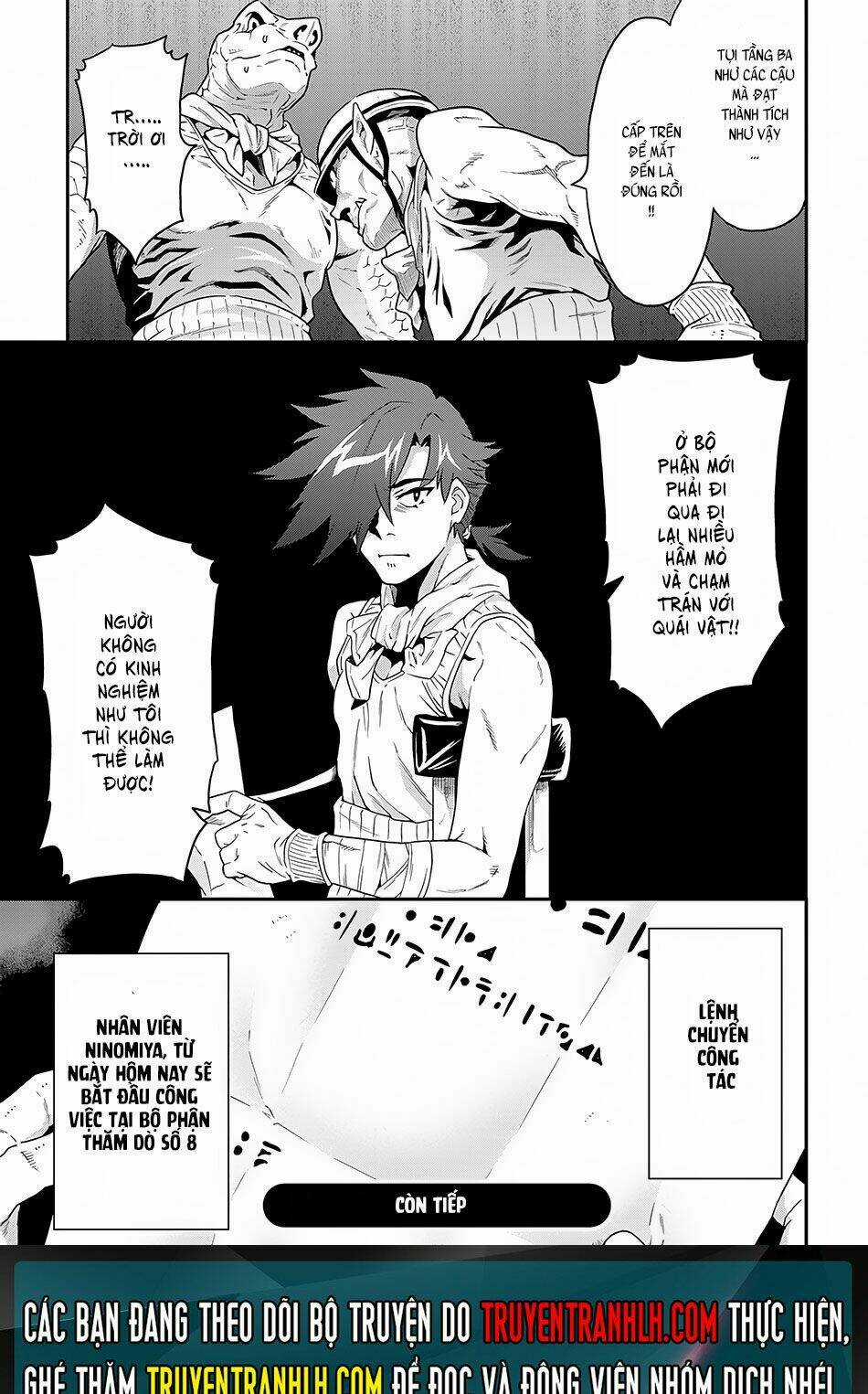 Meikyuu Black Company Isekai Chapter 2 trang 37