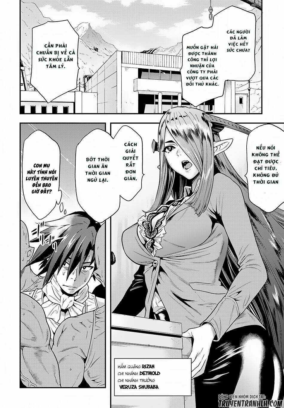 Meikyuu Black Company Isekai Chapter 2 trang 4