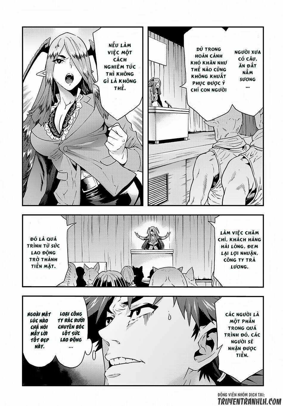 Meikyuu Black Company Isekai Chapter 2 trang 5