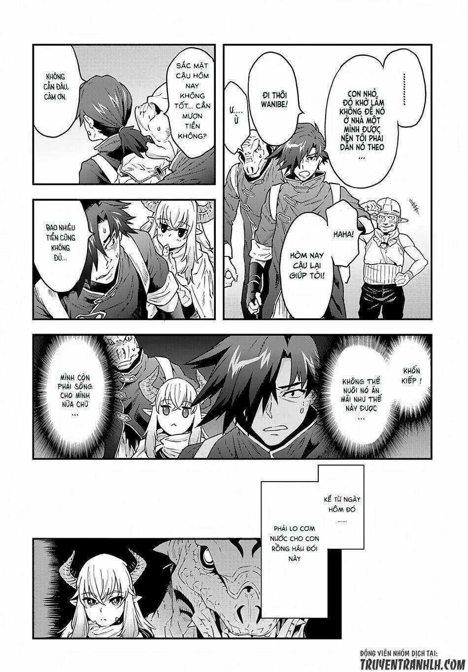 Meikyuu Black Company Isekai Chapter 2 trang 8