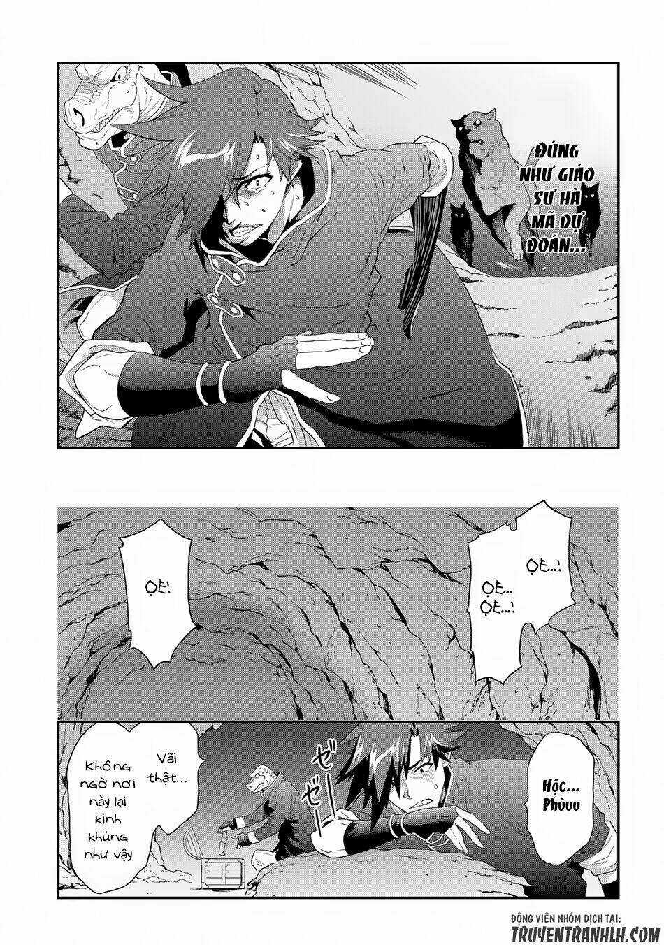 Meikyuu Black Company Isekai Chapter 3 trang 11
