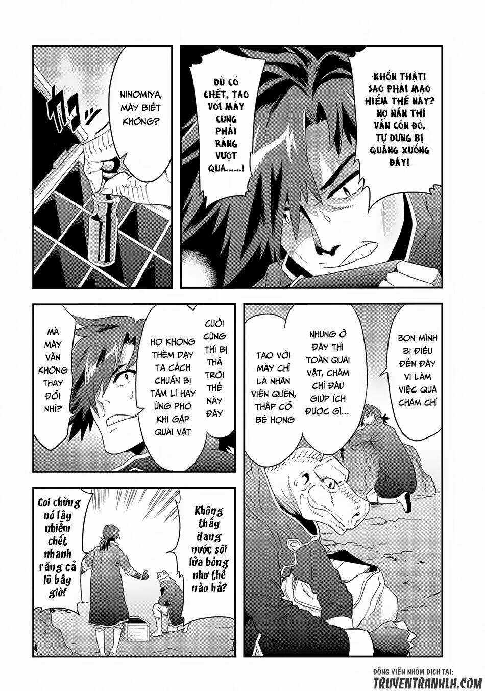 Meikyuu Black Company Isekai Chapter 3 trang 12