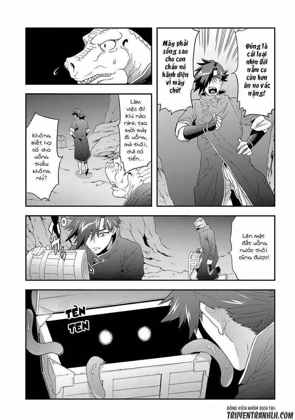 Meikyuu Black Company Isekai Chapter 3 trang 13