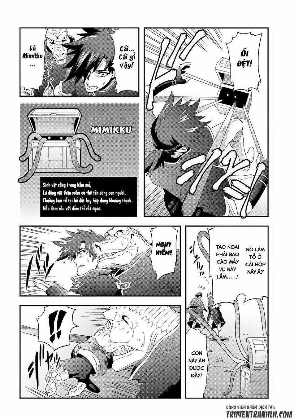 Meikyuu Black Company Isekai Chapter 3 trang 14