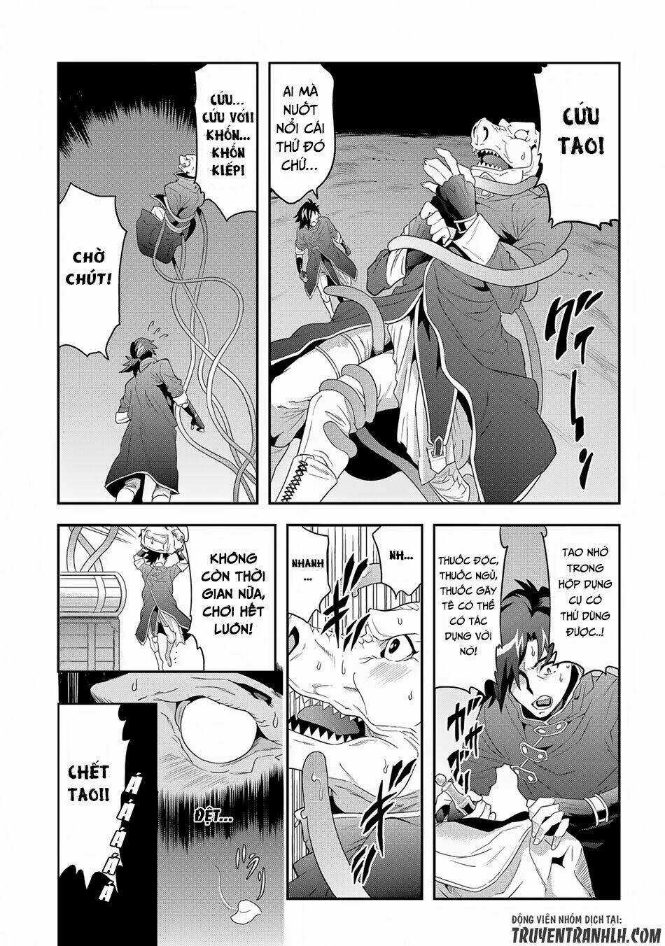 Meikyuu Black Company Isekai Chapter 3 trang 15