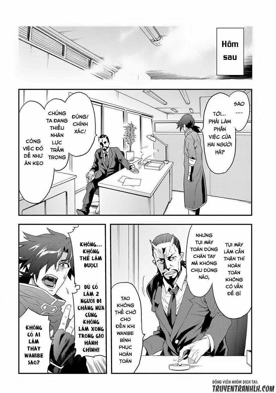 Meikyuu Black Company Isekai Chapter 3 trang 16