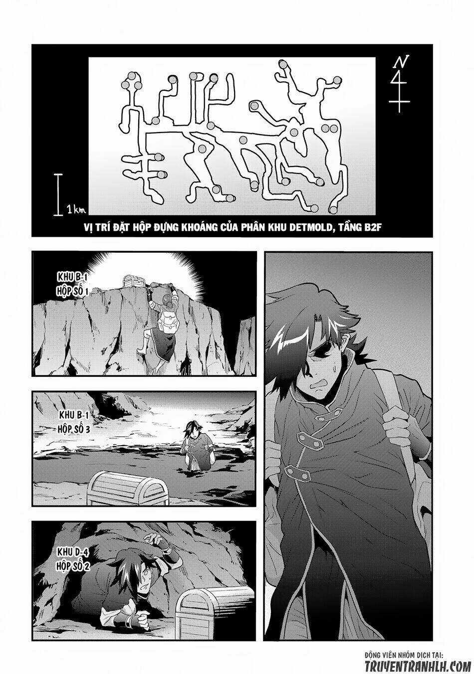 Meikyuu Black Company Isekai Chapter 3 trang 18