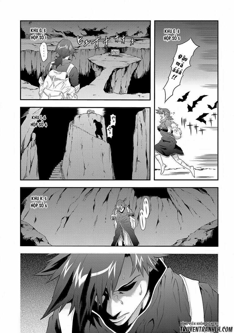 Meikyuu Black Company Isekai Chapter 3 trang 19