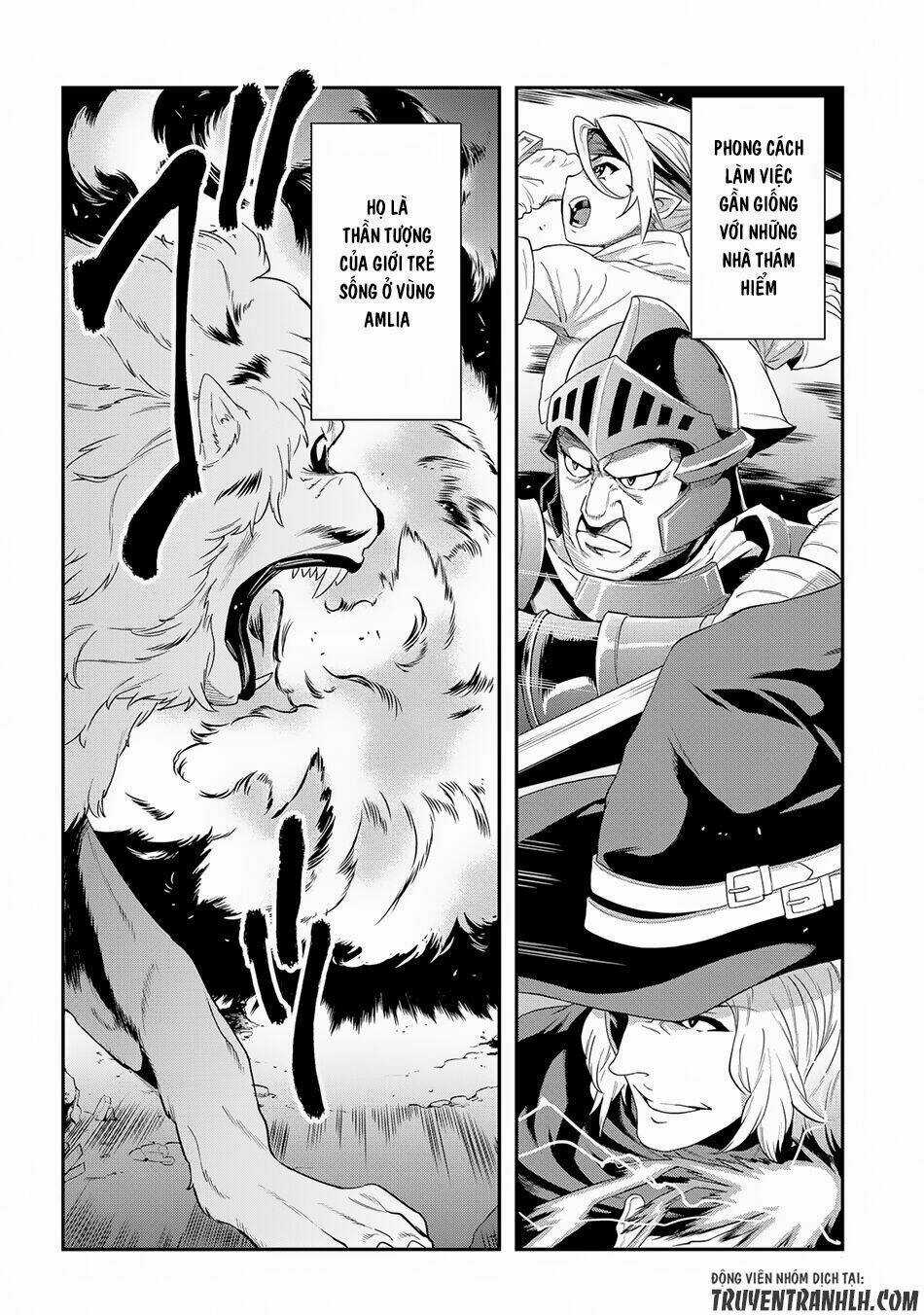 Meikyuu Black Company Isekai Chapter 3 trang 2