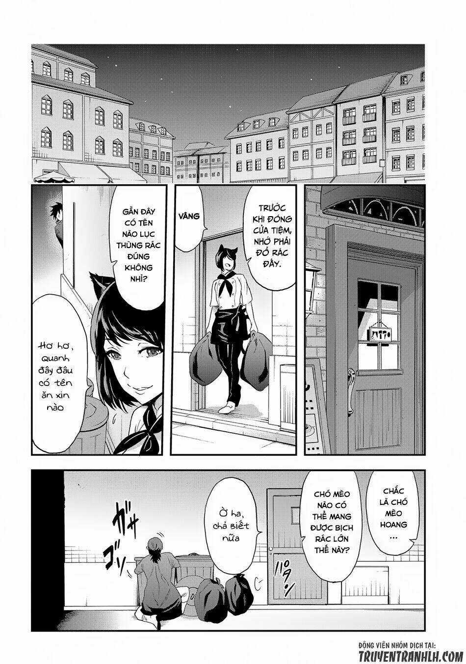 Meikyuu Black Company Isekai Chapter 3 trang 20