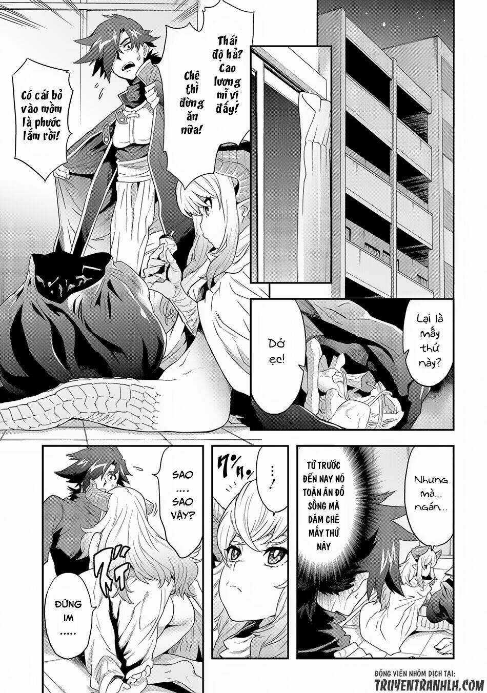 Meikyuu Black Company Isekai Chapter 3 trang 21