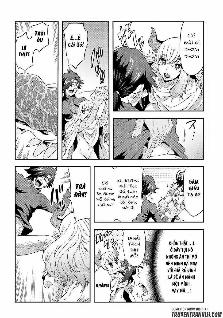 Meikyuu Black Company Isekai Chapter 3 trang 22