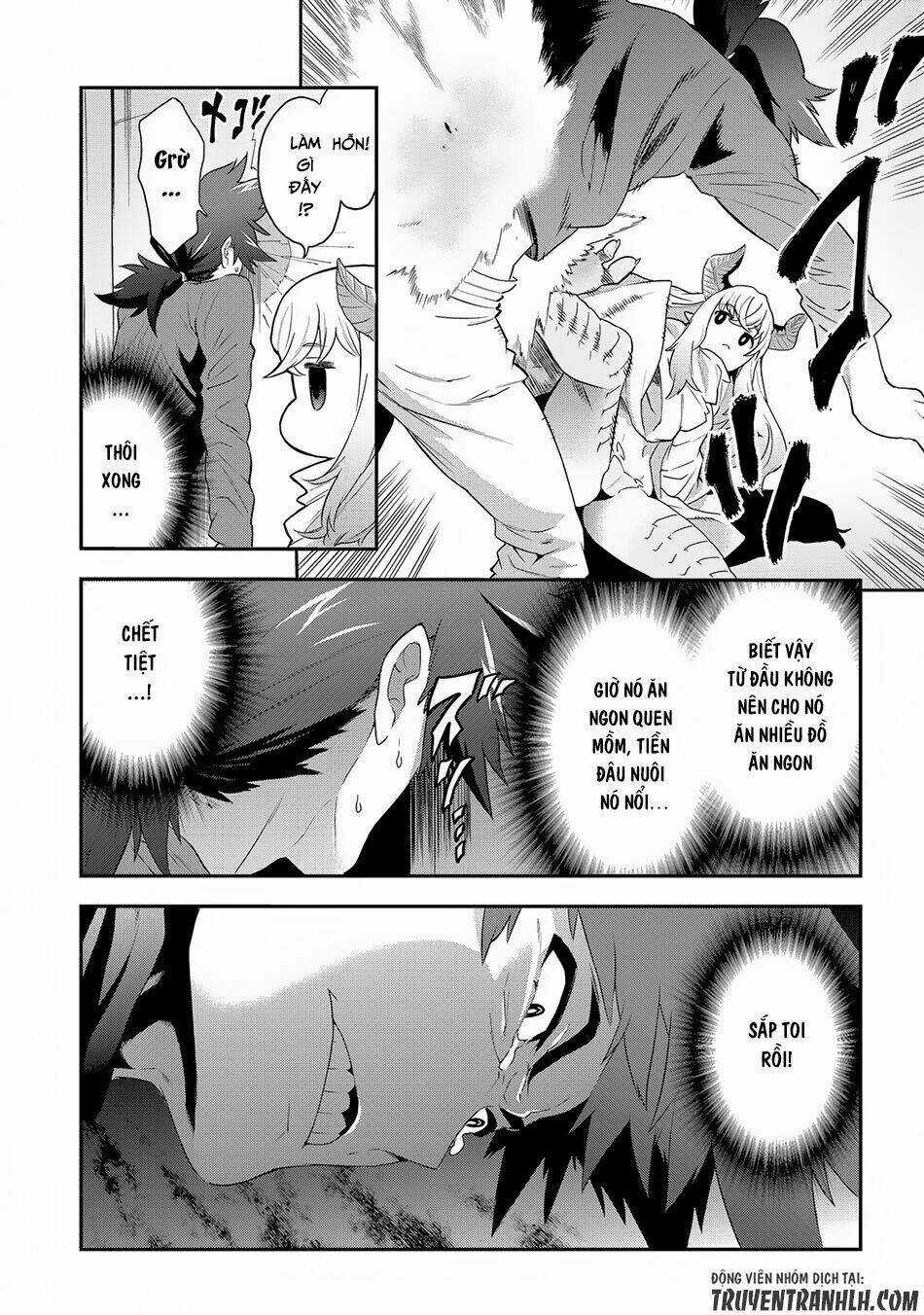 Meikyuu Black Company Isekai Chapter 3 trang 23