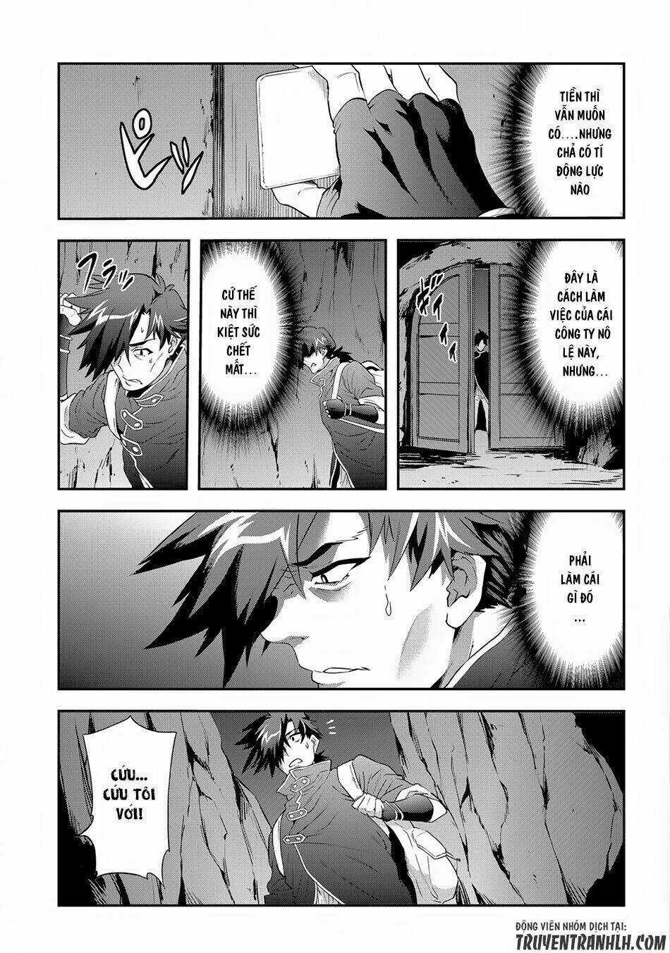 Meikyuu Black Company Isekai Chapter 3 trang 25