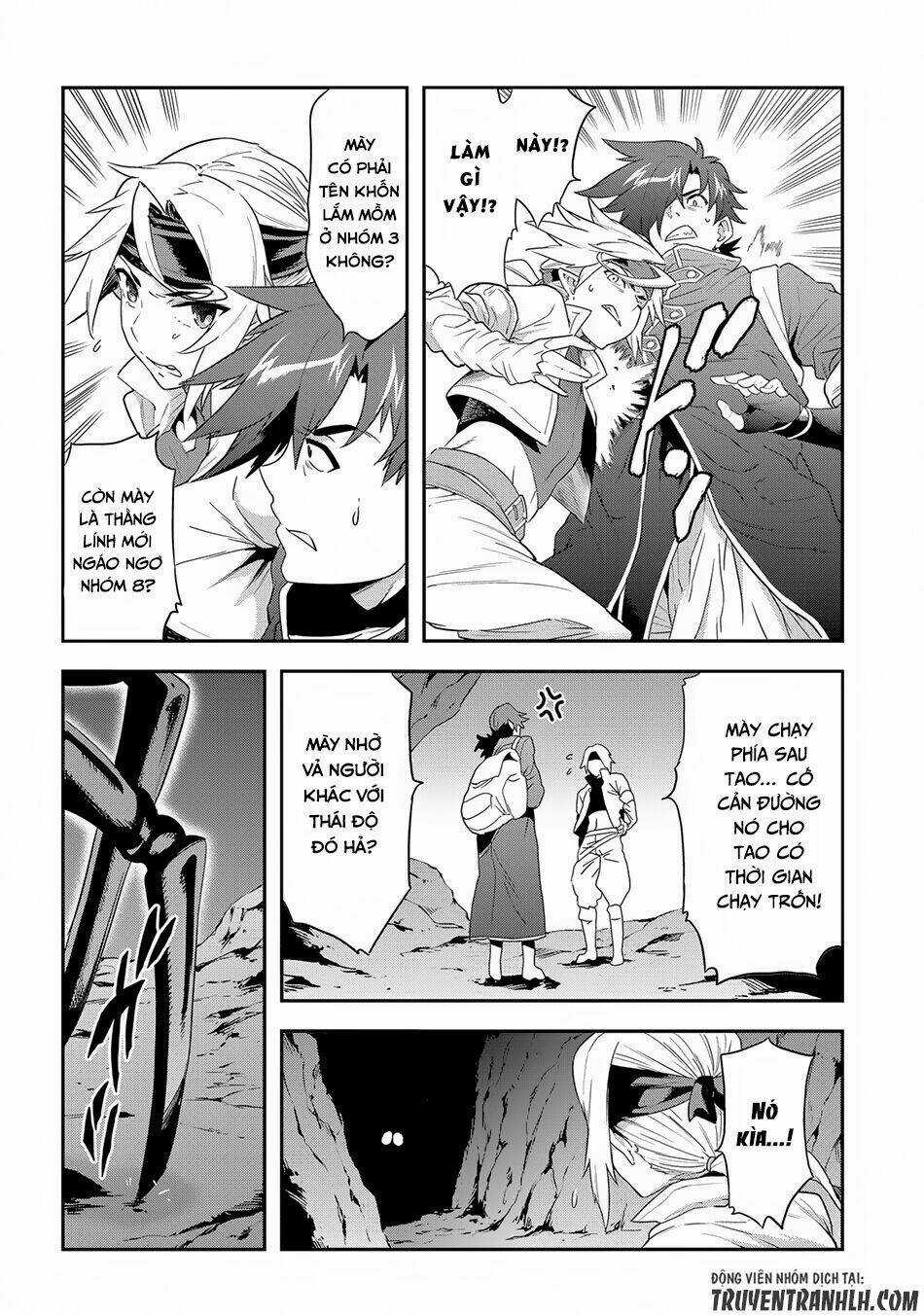 Meikyuu Black Company Isekai Chapter 3 trang 26