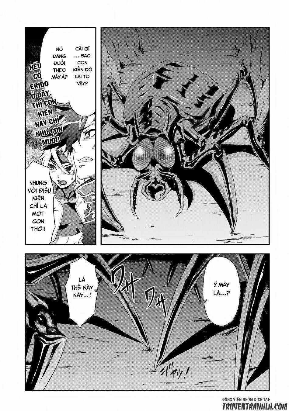 Meikyuu Black Company Isekai Chapter 3 trang 27