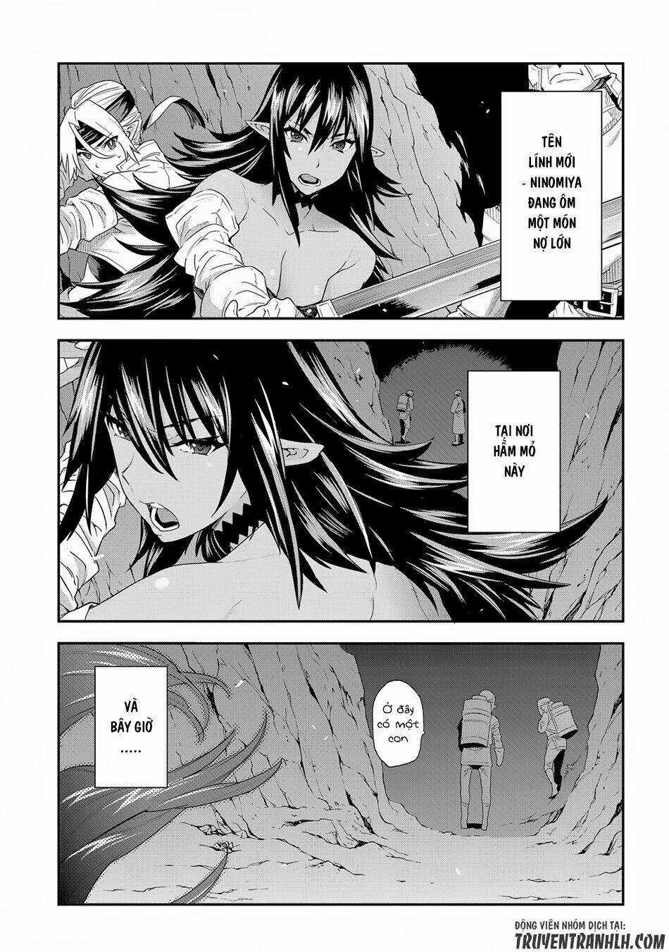 Meikyuu Black Company Isekai Chapter 3 trang 3