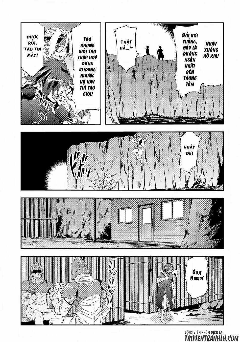 Meikyuu Black Company Isekai Chapter 3 trang 31