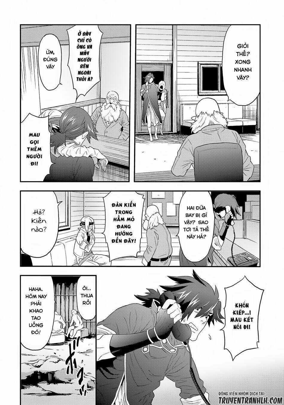 Meikyuu Black Company Isekai Chapter 3 trang 32