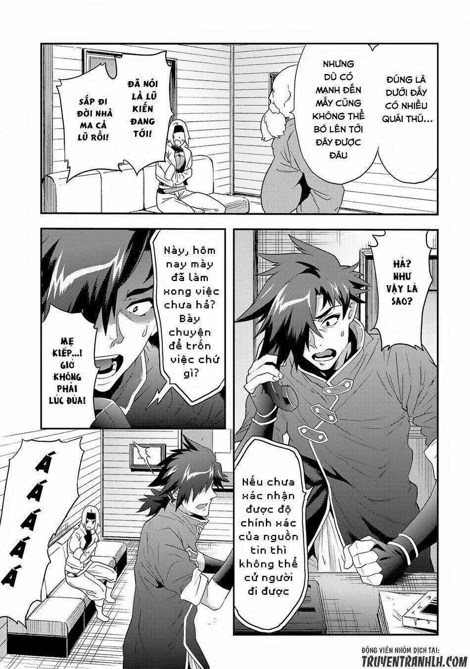 Meikyuu Black Company Isekai Chapter 3 trang 33