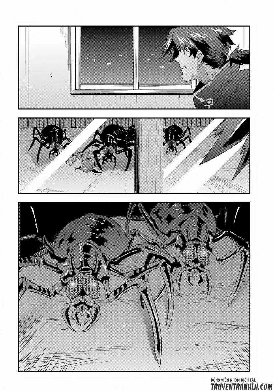 Meikyuu Black Company Isekai Chapter 3 trang 34