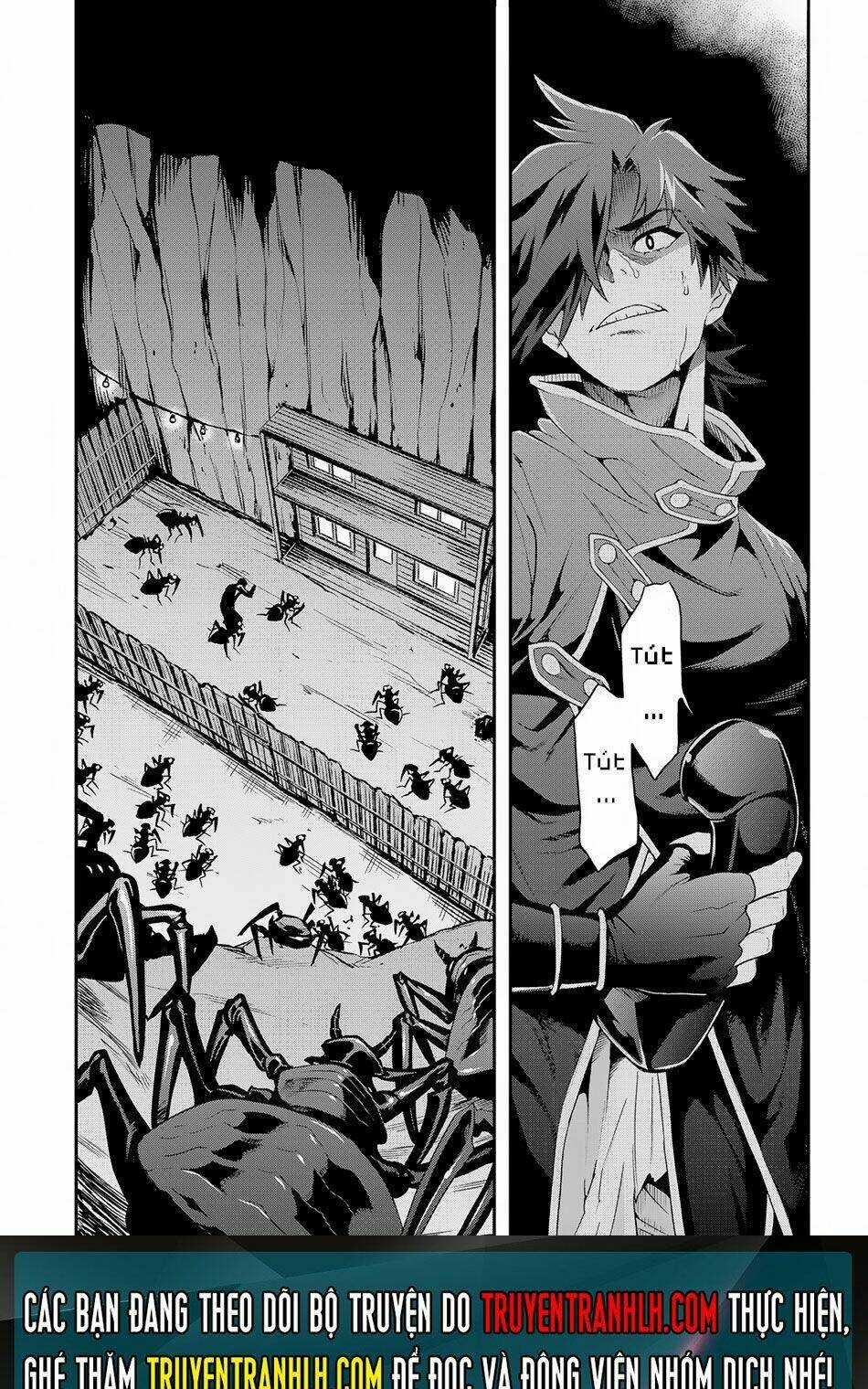 Meikyuu Black Company Isekai Chapter 3 trang 35